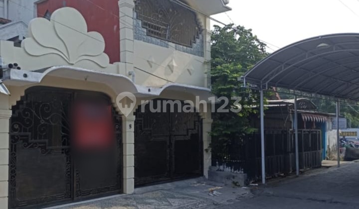 Di Jual/Tukar Tambah Rumah 2 Lantai Strategis di Wisma Tropodo Waru 2