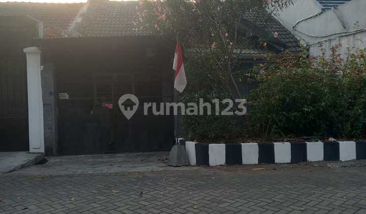 Di Jual Rumah Wiguna Rungkut Depan Jalan Utamaw