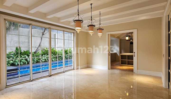 Rent House In A Compound Kemang Near New Zealand School And AIS 2