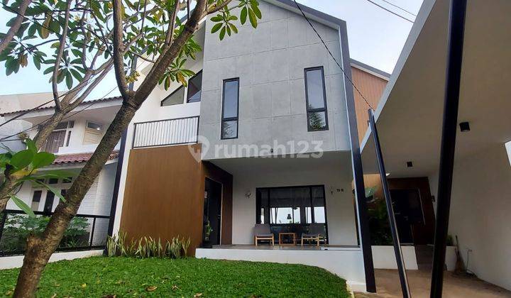 Jual Rumah Cipete Siap Huni Turun Harga Mm012 Furnished 1