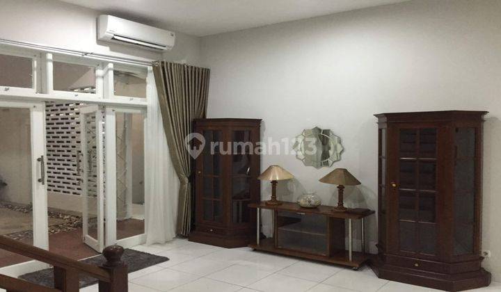 Sewa Rumah  Semi Furnished di Pejaten MM019 2