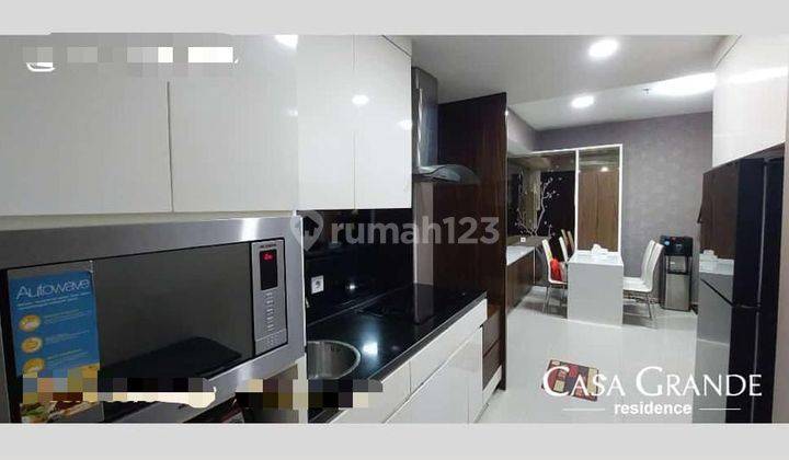 Sewa jual Apt Casa Grande Residence 2br Furnished Siap Huni 1