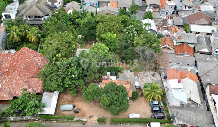 Tanah Luas, Area Perumahan Asri, Cocok Bangun Cluster. Pd032 2