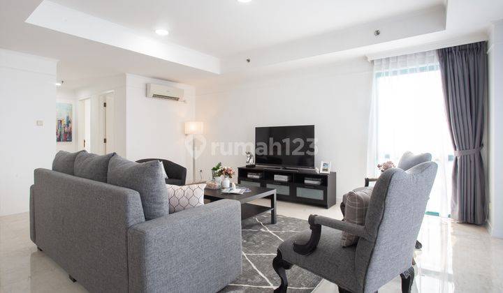 Apartment 3 Bedroom Newly Renovated View Golf Dekat Jis Dan Pim 2