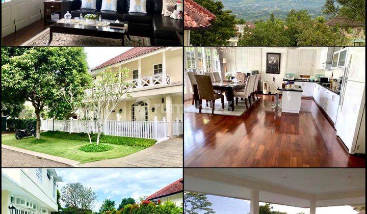 Dijual Rumah di Rancamaya Furnished 1