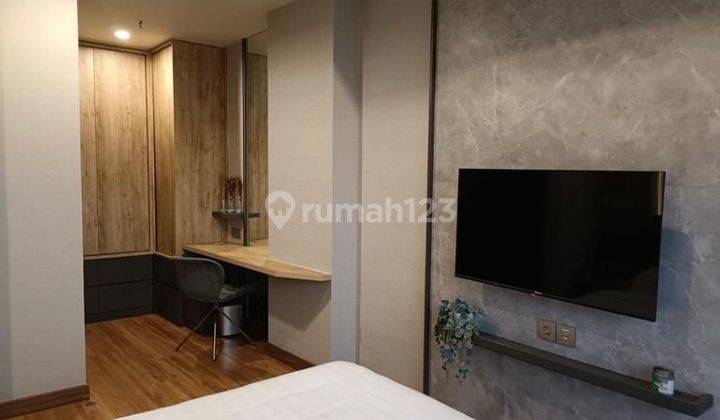 Apt. 2 BR Near Subway (Mrt) Sudirman Area Mm056 2