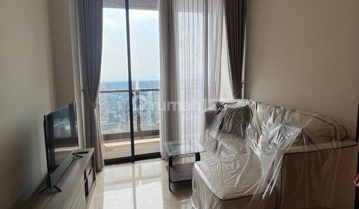 Rent 1 Bedroom  District 8 Senopati MM015 2