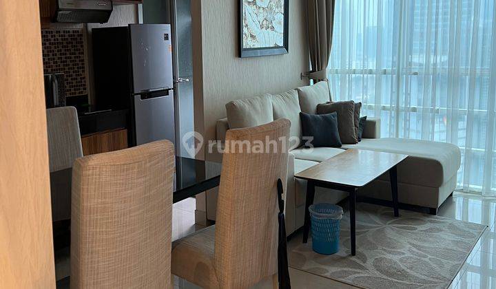 For Rent  Sahid Sudirman Residence 2 BR - 5 Mnt To MRT 2