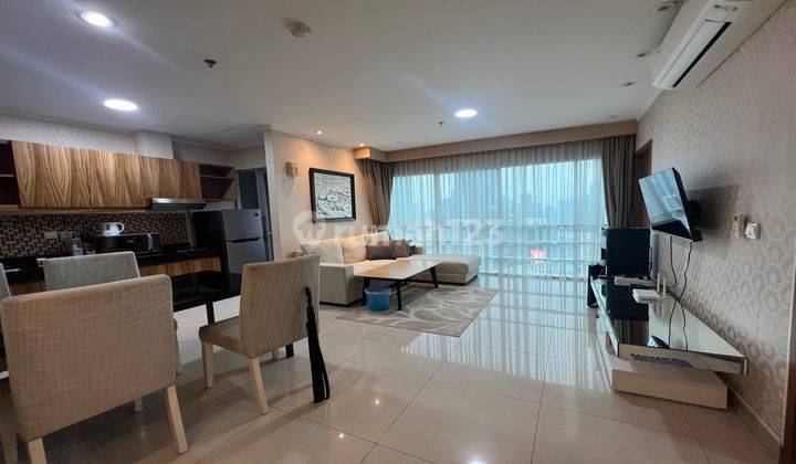 For Rent  Sahid Sudirman Residence 2 BR - 5 Mnt To MRT 1