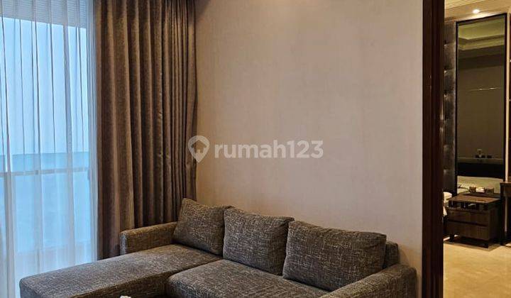 Sale / Jual 1 Br Furnished, SCBD District 8 Senopati Mm041 1