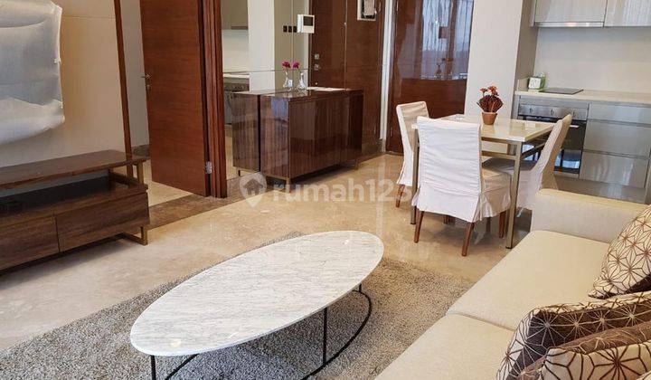 Rent District 8 SCBD, 1 bedroom, Furnished MM054 2