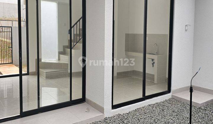 Jual Rumah Ala Jepang Modern Minimalin Baru, MM059 2