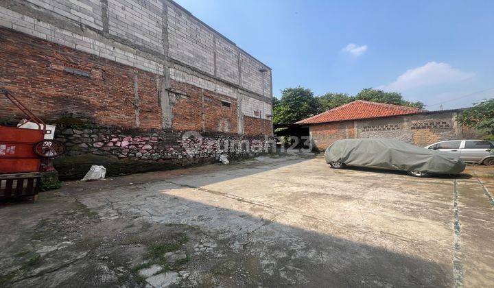 Jual Tanah + Rumah Kecil Jagakarsa 50m Stasiun Lenteng Agung, Cocok Untuk Usaha MM082  2