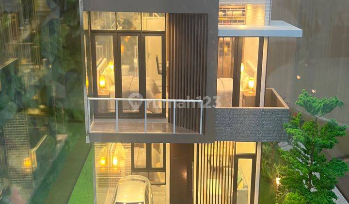 Jual Rumah BARU Cluster, 850m Tol Meruya Jakarta Barat MM088 2