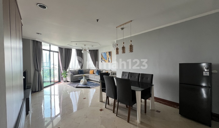 Rent 3 Bedroom Gandaria City Location Near Kemang