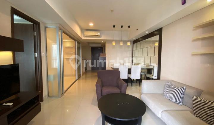Rent Kemang Village Apartment 2 Br 2