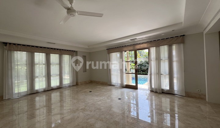 Rent House Kemang Compound 2