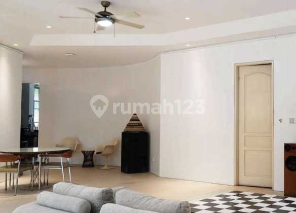 Rent A Stand Alone House At Scbd Area Sout Jakarta 2