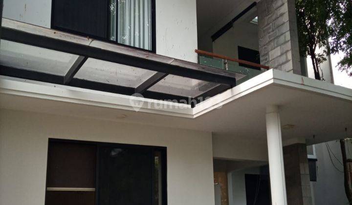 Jual Rumah Mampang Buncit 100m dari Jalan Raya Utama MM086 Unfurnished 1