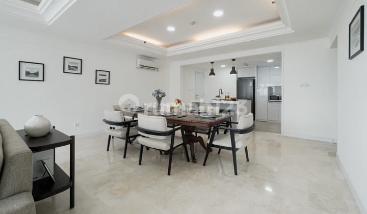 Rent Golfhill Pondok Indah Apartment Near to JIS School with Golf View 2