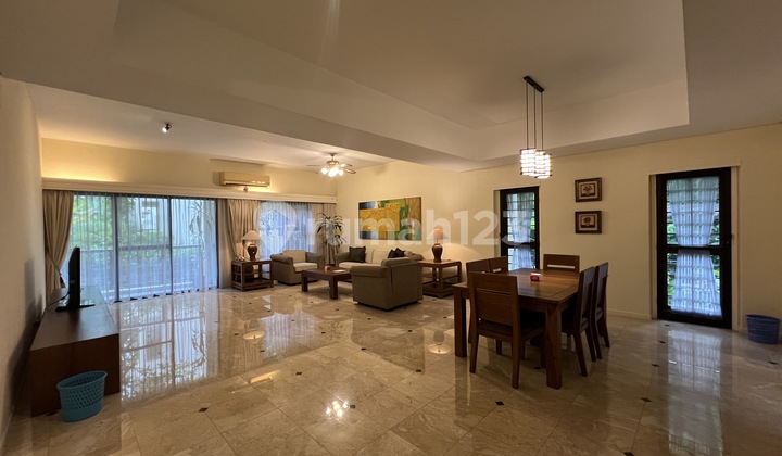 Rent House Furnish Permata Hijau Senayan