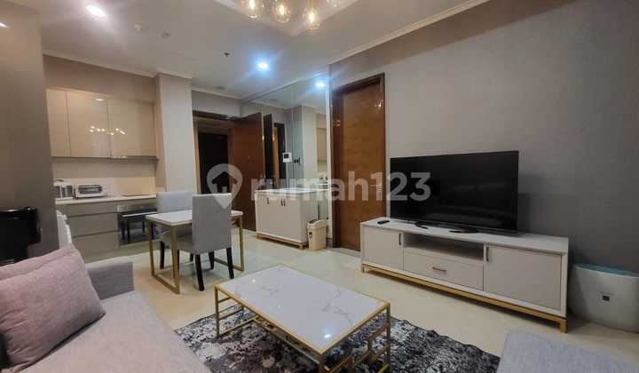 Sewa District 8 1 Kamar Tidur 2