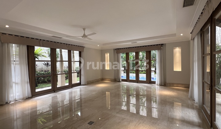 Rent House Compound Kemang Location