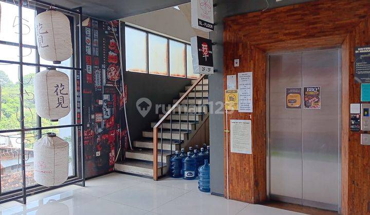 Ruang Usaha 4 Lantai di Mainroad Cihampelas Bandung 1