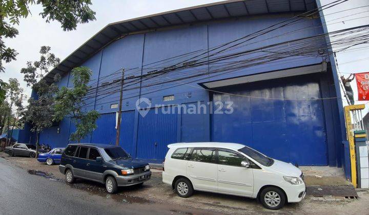 Dijual Gudang Luas Prime Mainroad Kiaracondong, Bandung 1