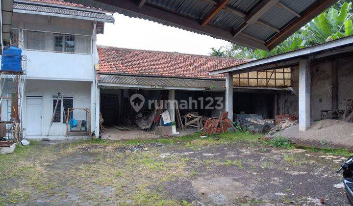 Rumah hitung tanah strategis dekat pintu tol pasteur 1