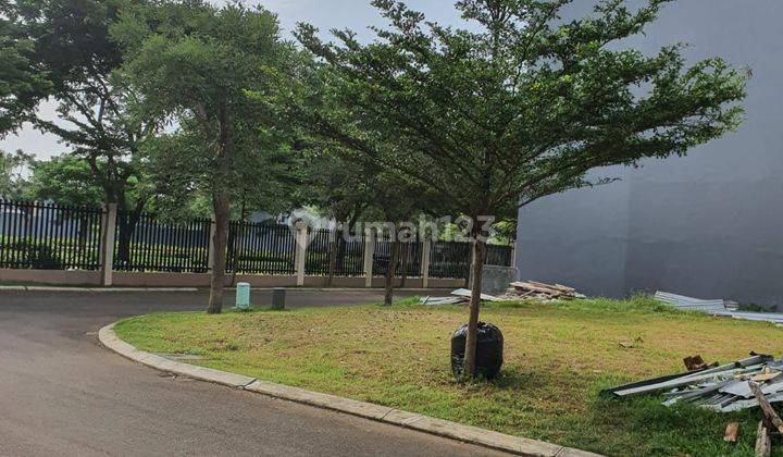 Jual Kavling siap bangun di kawasan  nyaman di Jakarta Garden City 1