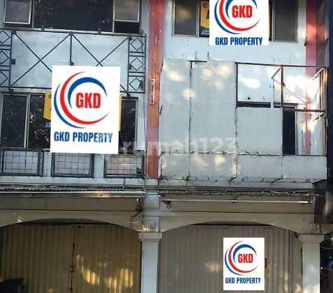 FOR RENT: 3-STORY STRATEGIC SHOPHOUSE, AFFORDABLE, LOCATED BY BSD ROADSIDE
