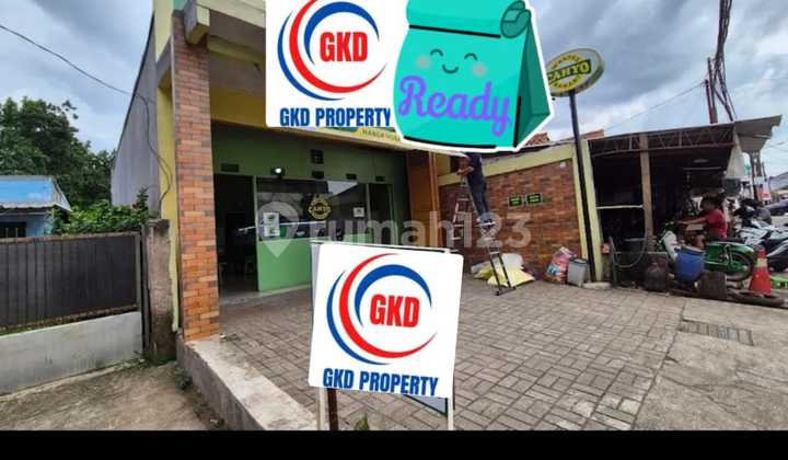 For Rent: Strategic and Affordable Shop House by BSD Roadside