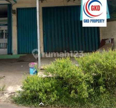 DISEWAKAN RUKO STRATEGIS MURAH PINGGIR JALAN DI PAMULANG 1