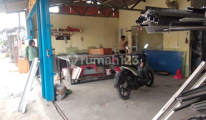 DISEWAKAN RUKO GANDENG 2 STRATEGIS MURAH DI PINGGIR JALAN UTAMA DI PAMULANG