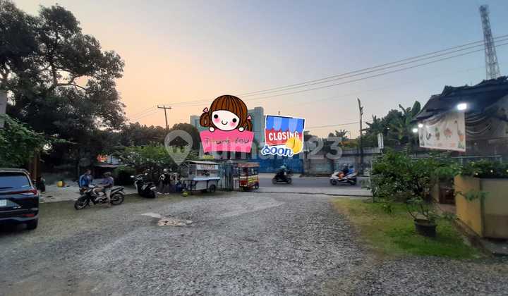 FOR RENT: AFFORDABLE STRATEGIC LAND ON THE MAIN ROAD IN BSD FOR RENT: AFFORDABLE STRATEGIC LAND ON THE MAIN ROAD IN BSD