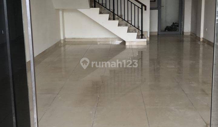 DISEWAKAN RUKO STRATEGIS MURAH DI PINGGIR JALAN BSD 2