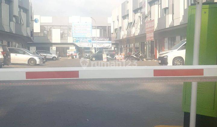 Disewakan Ruko Loka 65 Pinggir Jalan, Ramai Di Bsd City 11