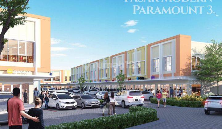 Ruko Pasmod Paramount Dipinggir Jalan,strategis Dan Ramai 2