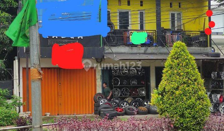 Dijual Ruko Gandeng Dipinggir Jalan Raya Ciater,kawasan Ramai 1