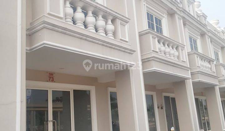 Ruko Ramai Dijual Dibawah Harga Pasar, Pinggir Jalan Utama 1