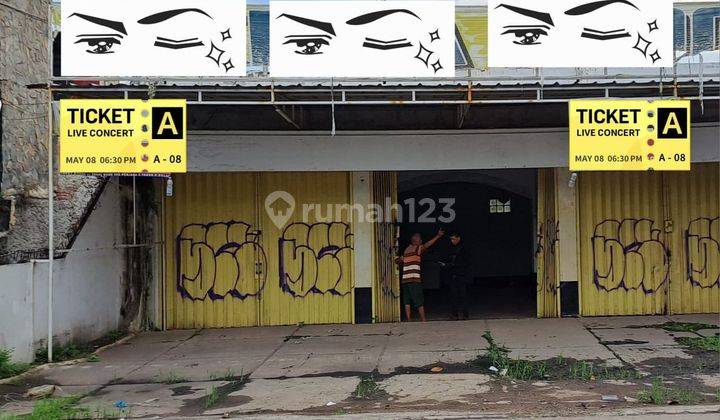 Dijual Cepat Ruko Dipinggir Jalan Raya Utama Dan Ramai Dijln Raya Parung 1