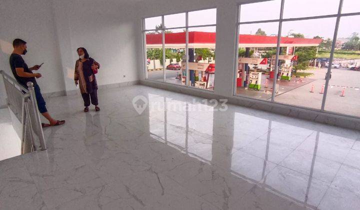 Ruko Disewakan Didlm Pom Bensin Bagus Dan Lokasi Strategis  1