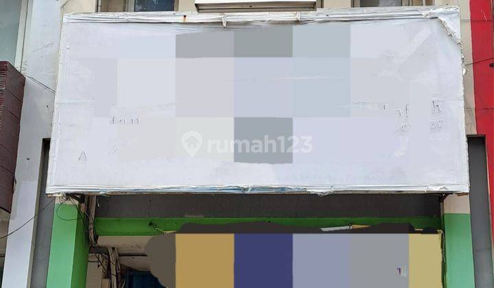 Ruko Disewakan Bagus Cocok Untuk Berbagai Business Dan Dikawasan Ramai 1