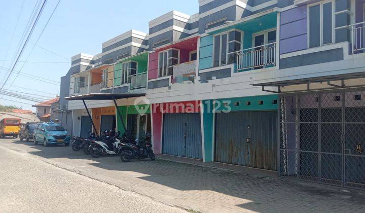 Dijual Ruko Dipinggir Jalan Dan Lokasi Strategis, Bisa Nego 1