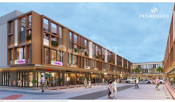 Ruko Primary 3 Floors Well-Maintained and Strategic Location in a Bustling BSD Area Ruko Primary 3 Floors Well-Maintained and Strategic Location in a Bustling BSD Area