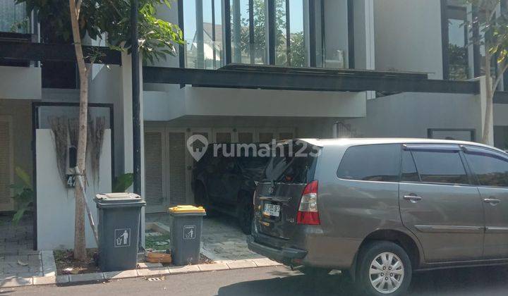 Rumah Desain Minimalis Dan Mewah Lokasi Sgt Strategis,dibintaro 2