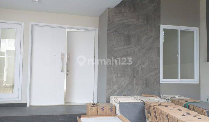 Rumah Minimalis Modern Bagus Dan Sgt Terawat Dibsd,lokasi Strategis 1