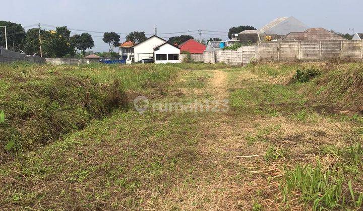 Sebidang Tanah Dkt Kota Sukabumi Cocok Utk Perum,kantor,pabrik 1