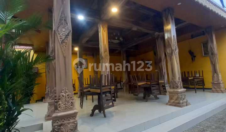 Dijual Cepat Rumah Makan Full Furnished Dijual Cepat Rumah Makan Full Furnished